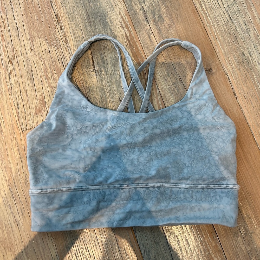 Lululemon energy longline sports bra size 6